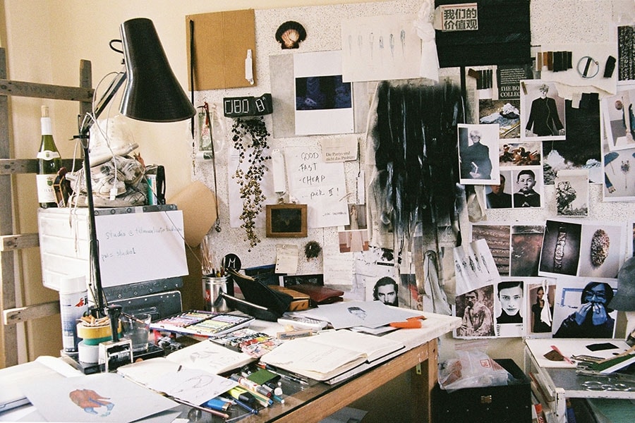 The Tillmann Lauterbach studio