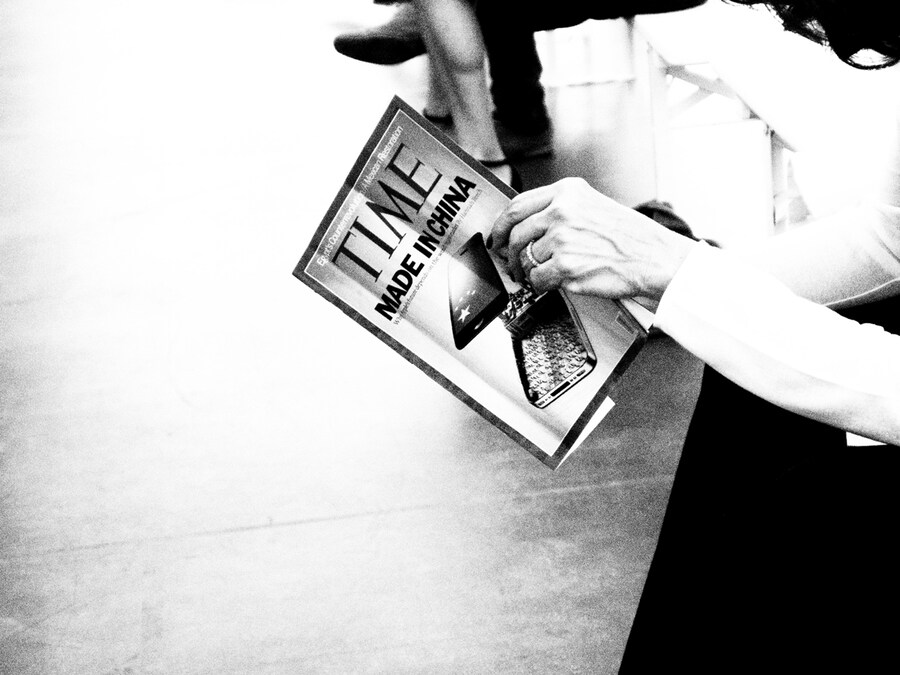 Backstage at Tillmann Lauterbach S/S13