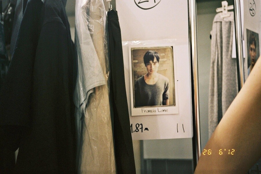 Backstage at Tillmann Lauterbach S/S13