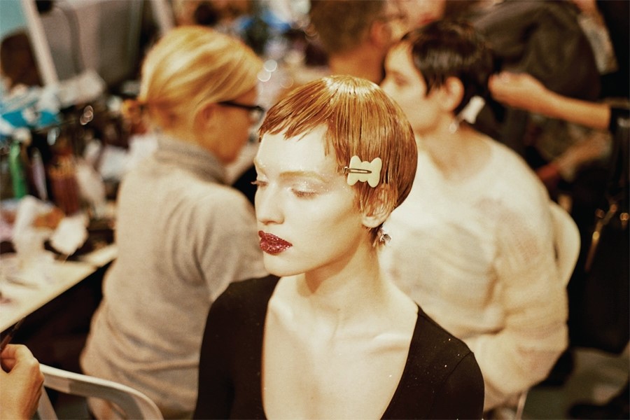 Vanessa Axente at Dior Couture S/S13