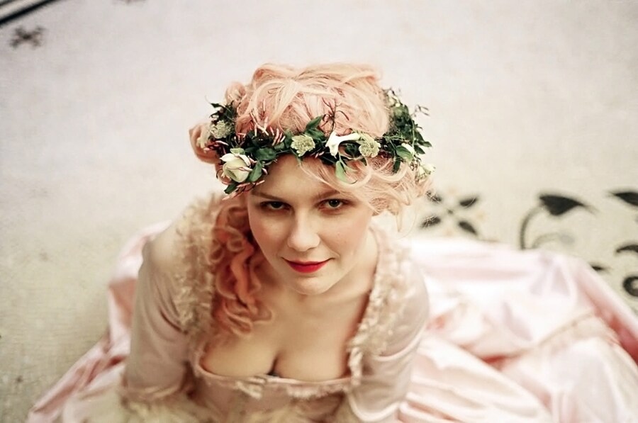 Kirsten Dunst in Marie Antoinette, 2006