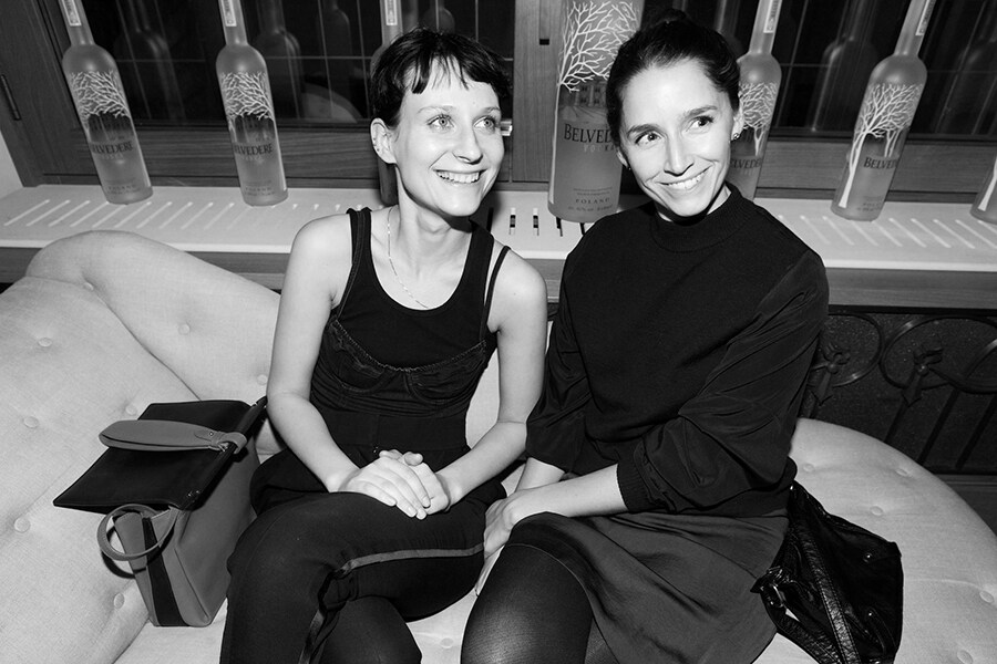 Agata Belcen and Zoe Maughan