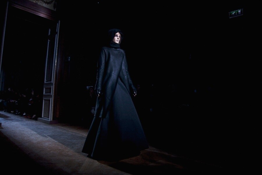 Othilia Simon at Gareth Pugh A/W13