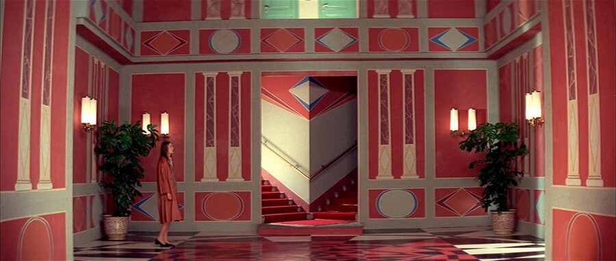 The Tanz Akademie in Suspiria, 1977