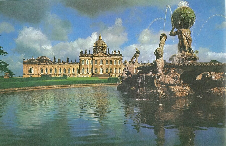 Castle Howard, from Brideshead Revisited, 1981