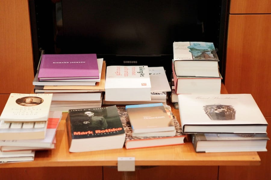 Inside John Baldessari&#39;s Santa Monica home