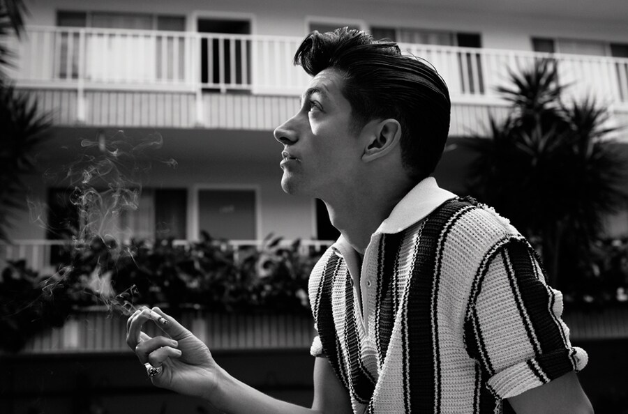 Alex Turner for Another Man S/S13