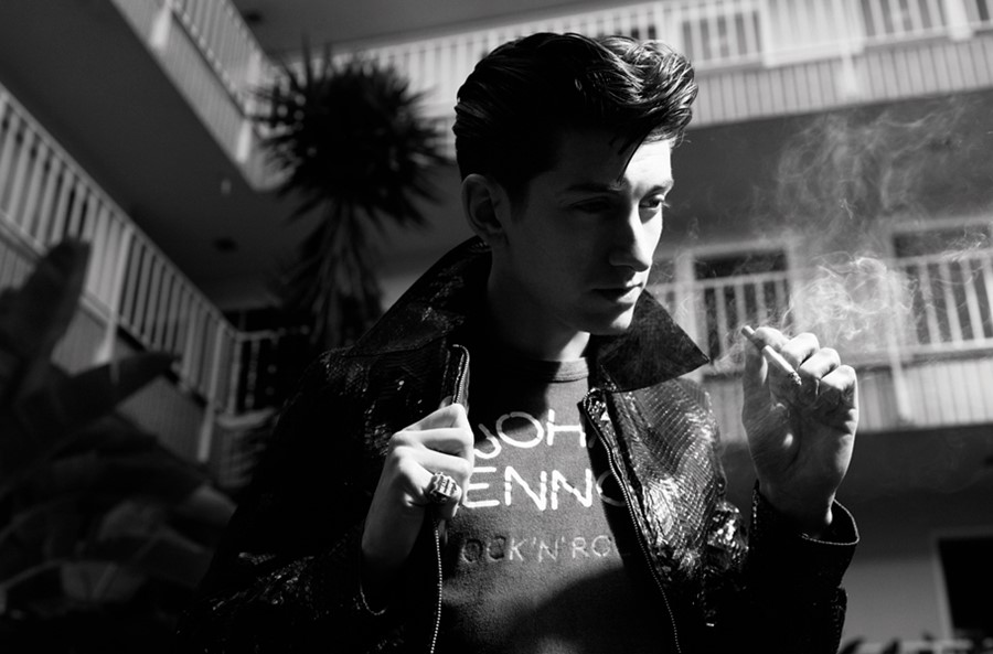 Alex Turner for Another Man S/S13