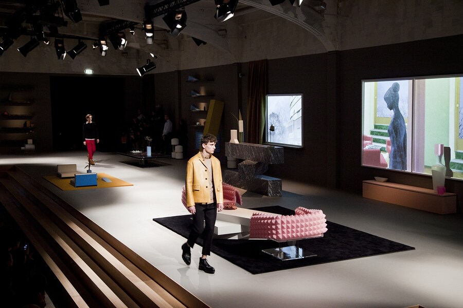 Prada A/W13 Menswear