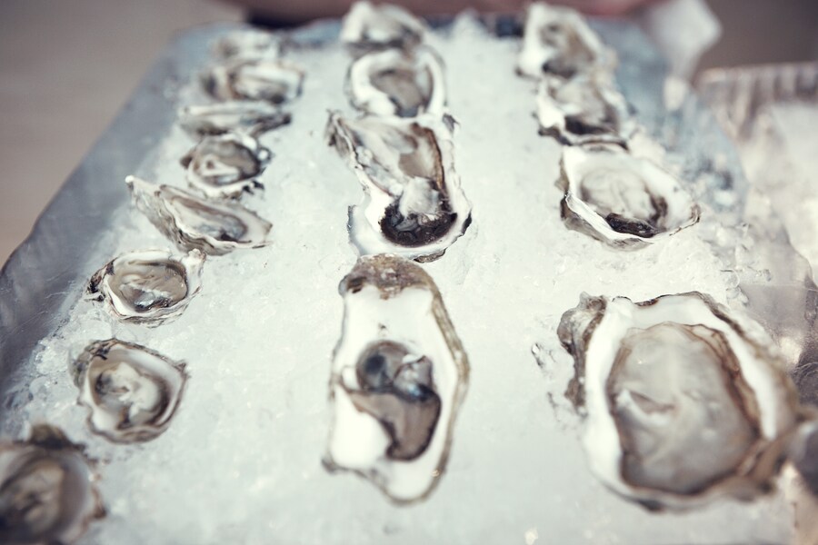 Oysters at the AnOther Magazine and Another Man party at Mil