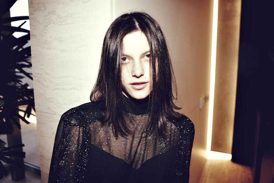 Tatia Cotliar at the AnOther Magazine and Another Man party 