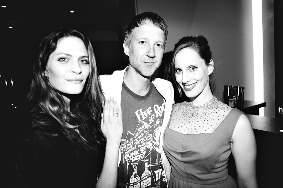 Frankie Rayder, Jefferson Hack and Liz Goldwyn at the AnOthe