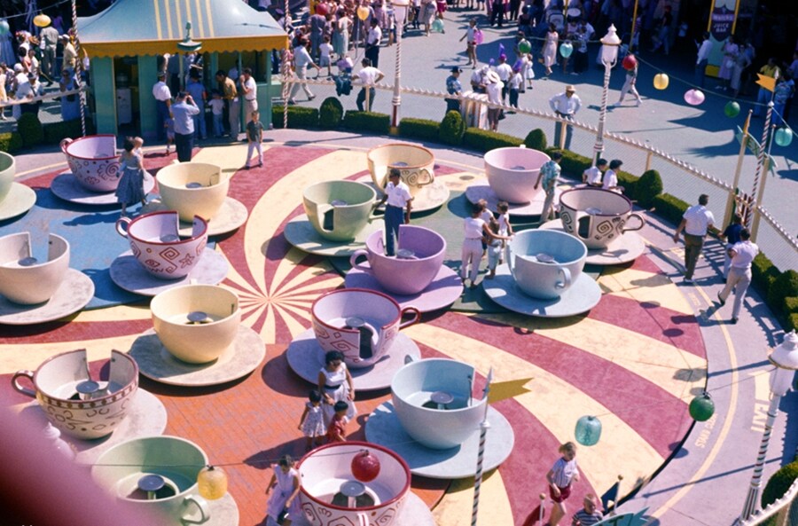 The Mad Hatter&#39;s Tea Party, July 1960