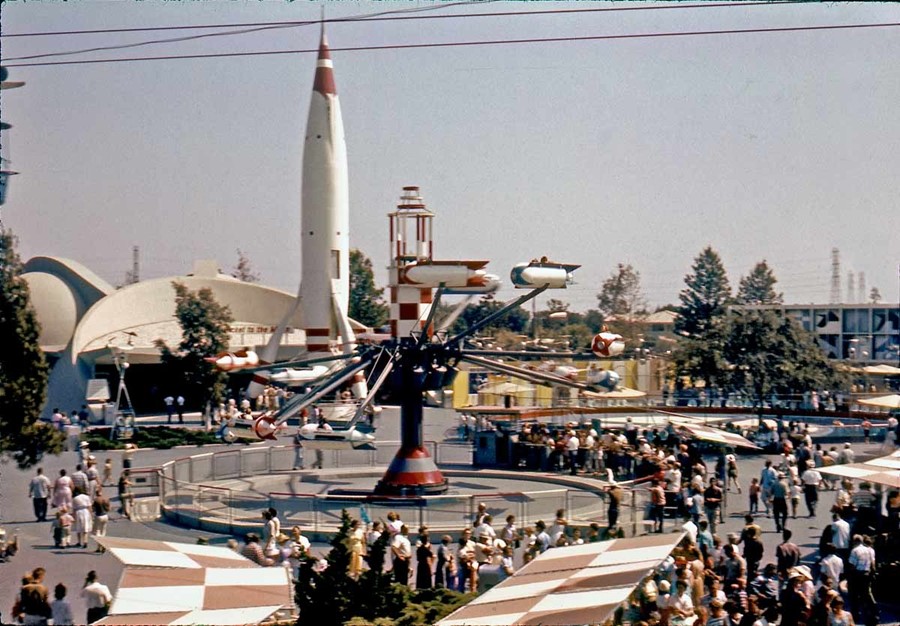 Disneyland Through The Ages 