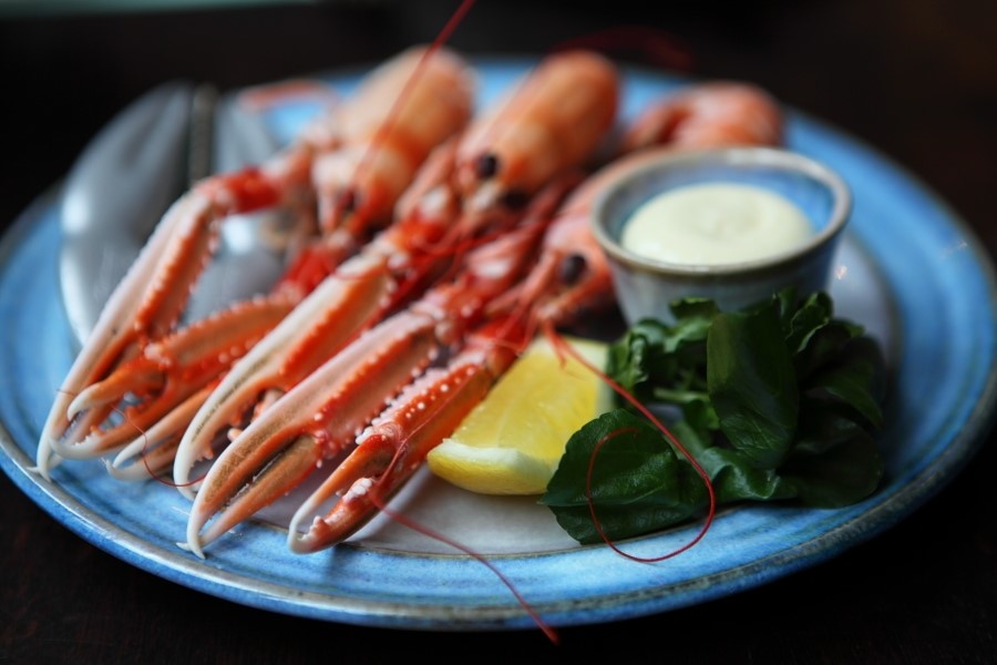 Dublin Bay prawns