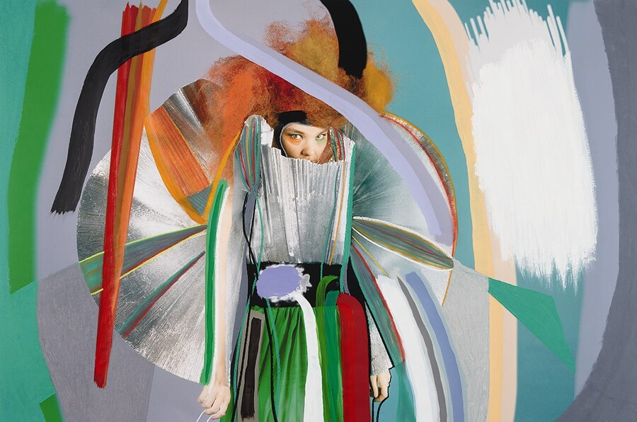 Bjork for Dazed &amp; Confused, August 2011