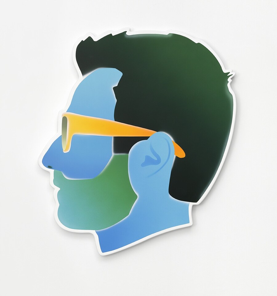 Alex Israel, Self Portrait, 2013