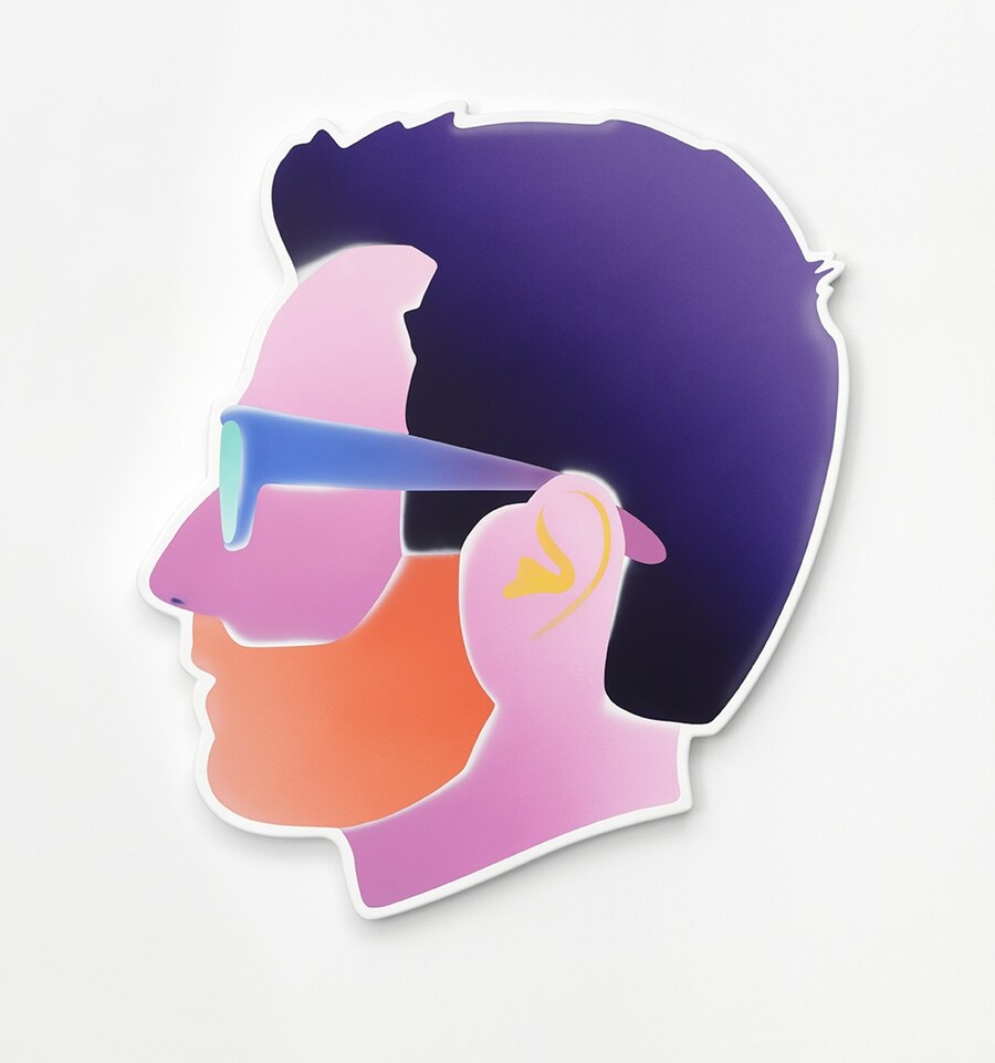 Alex Israel, Self Portrait, 2013