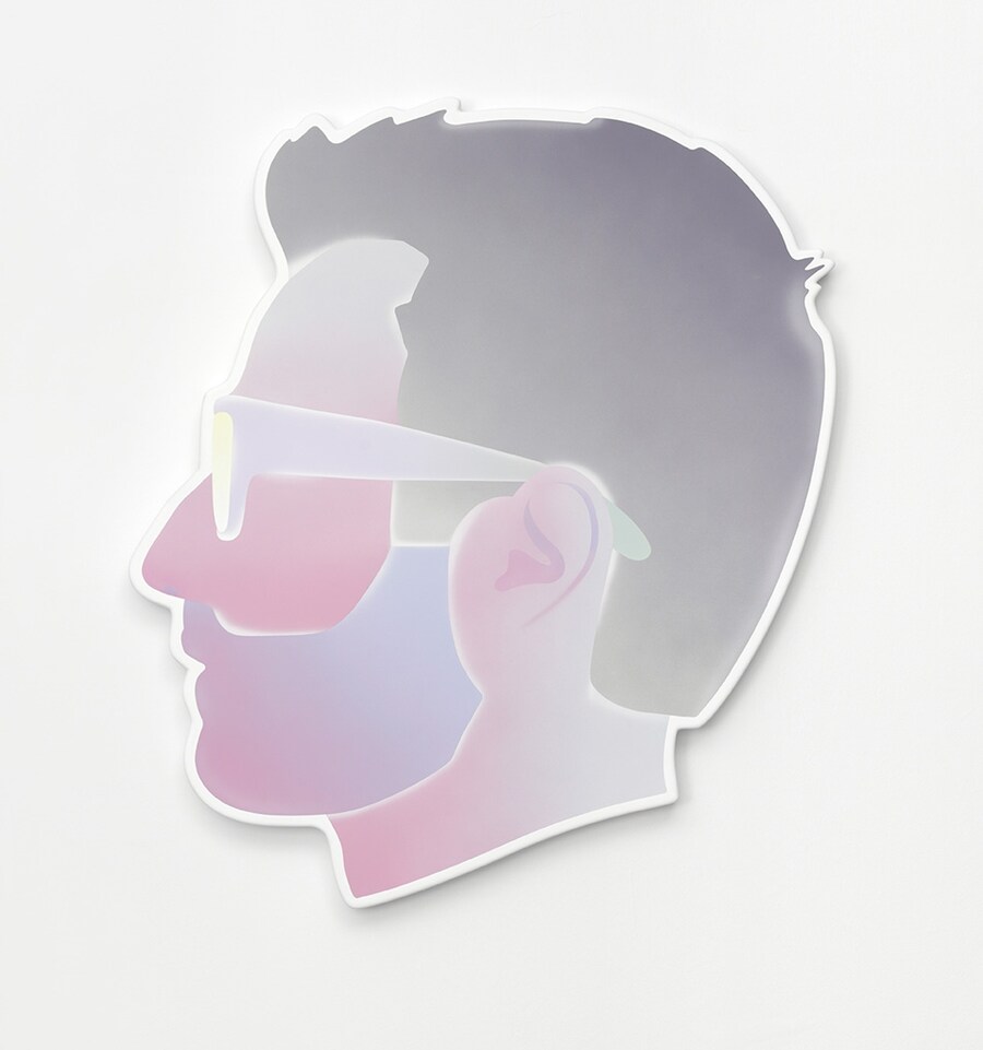 Alex Israel, Self Portrait, 2013