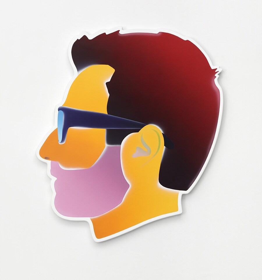 Alex Israel, Self Portrait, 2013