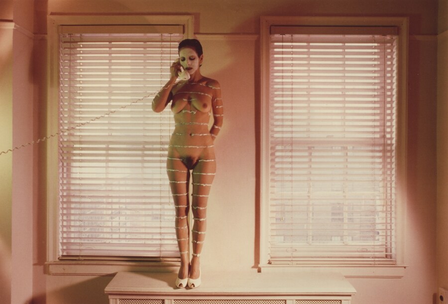 Jimmy De Sana, Toothpaste, 1980