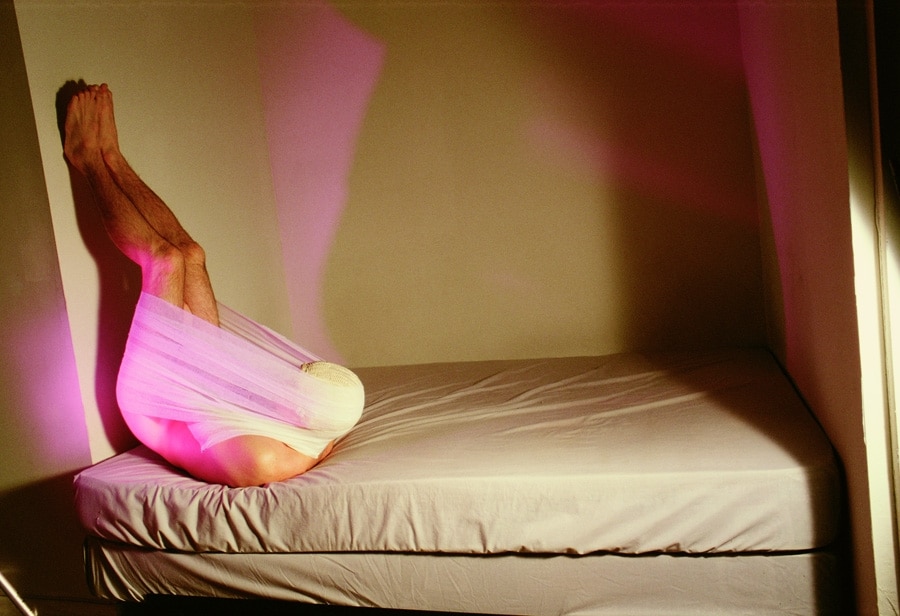 Jimmy De Sana, Gauze, 1979