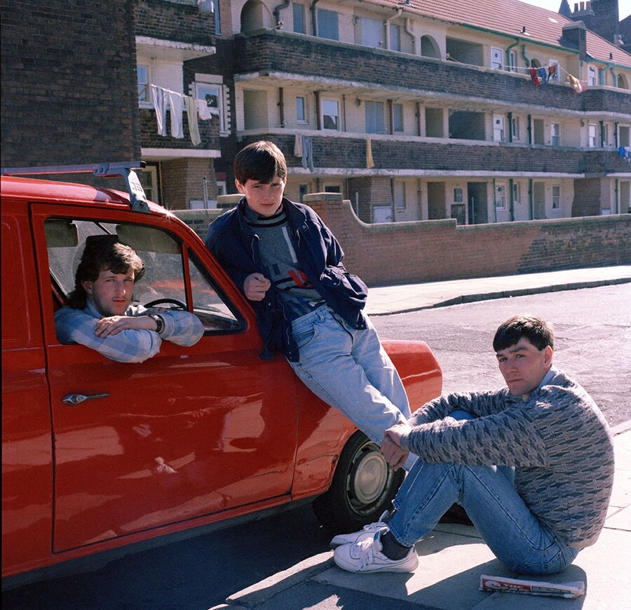 Rob Bremner, Three Young Boys