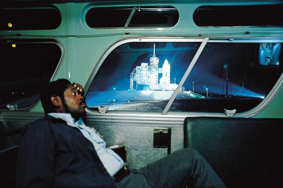Ren&#233; Burri, Cape Canaveral Florida, USA, 1981