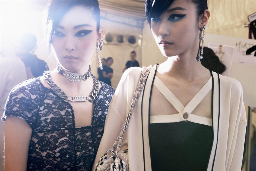 Chanel Cruise, Singapore