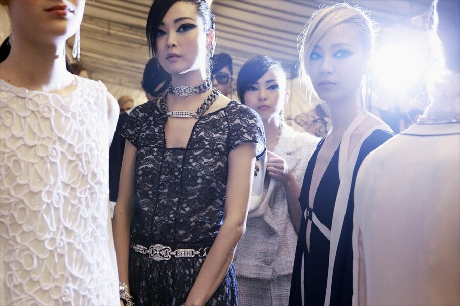 Chanel Cruise, Singapore