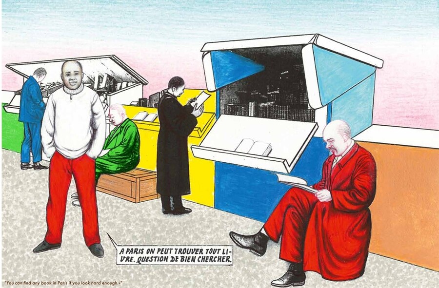 Paris by Ch&#233;ri Samba