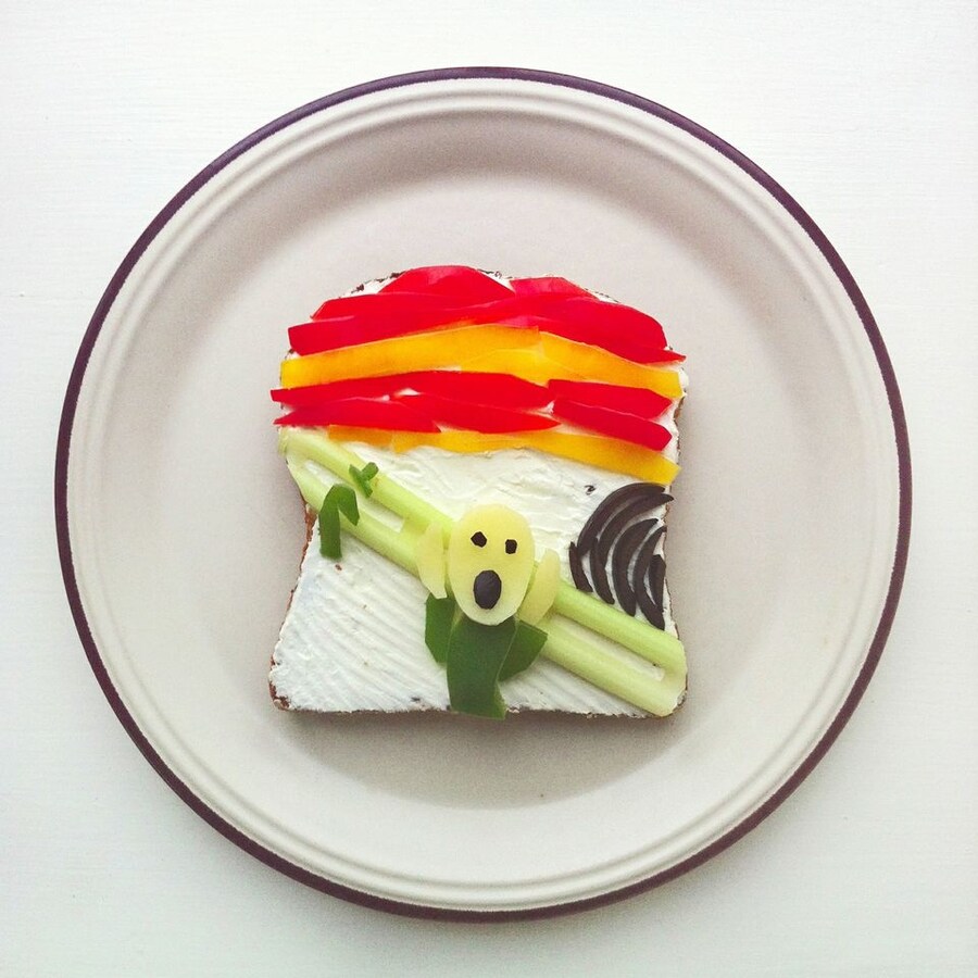 The Art Toast Project: Edvard Munch, The Scream
