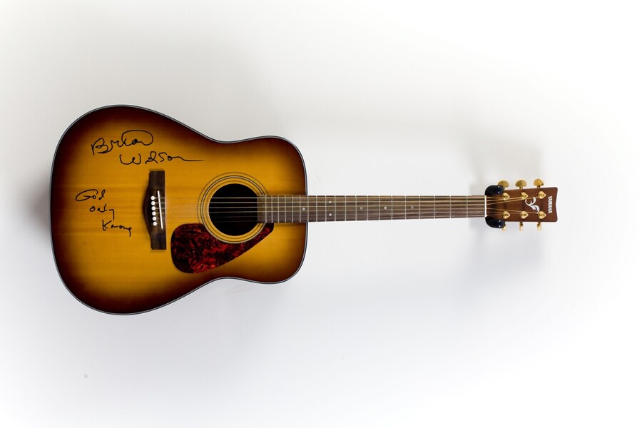 Brian Wilson&#39;s Guitar