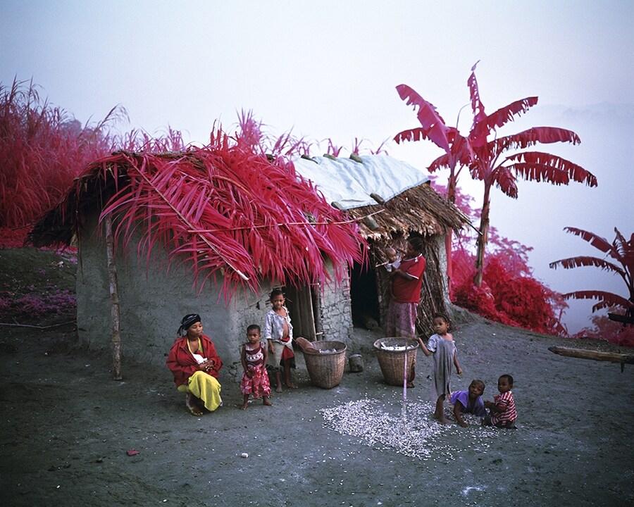 Richard Mosse, Come Out X, North Kivu, Eastern Congo, 2012