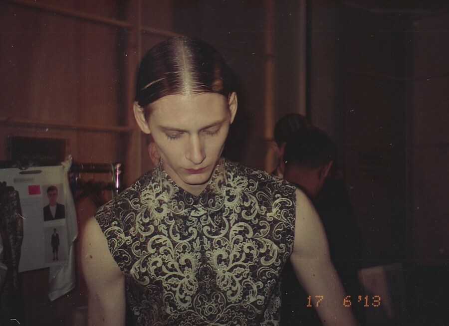 Alexander McQueen S/S14