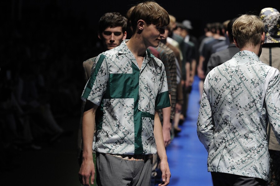 Kolor at Pitti Uomo 2014