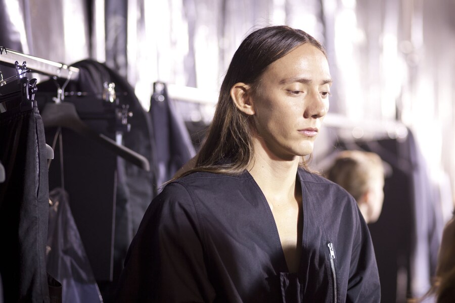 Rick Owens Menswear S/S14