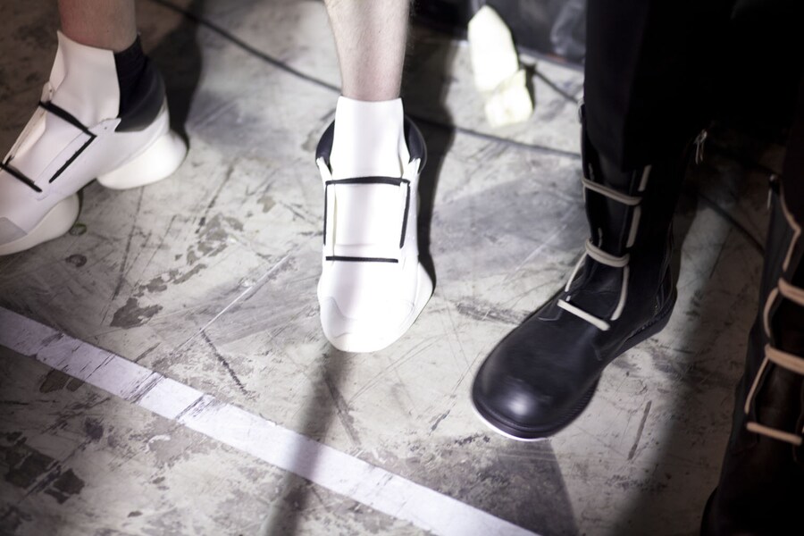 Rick Owens Menswear S/S14
