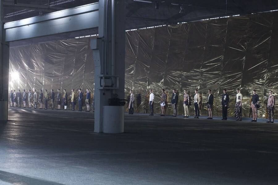 Dries Van Noten S/S14