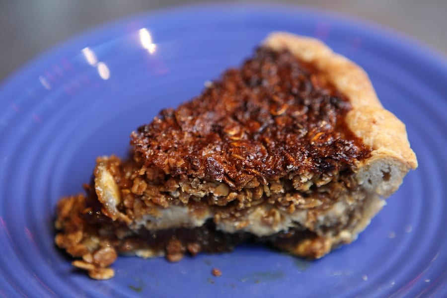 Hillbilly pie at Blue Plate