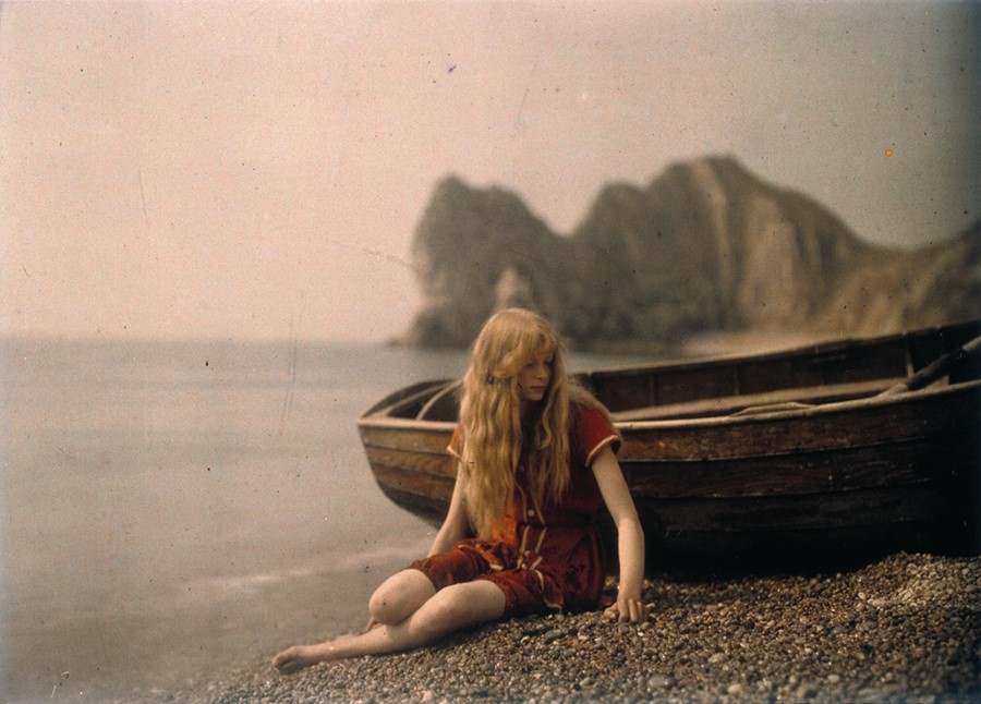 Mervyn O&#39;Gorman (1871-1958), Christina by the Boat, 1913