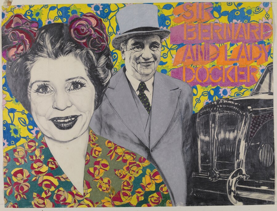 Ian Dury, Lord &amp; Lady Docker, 1966
