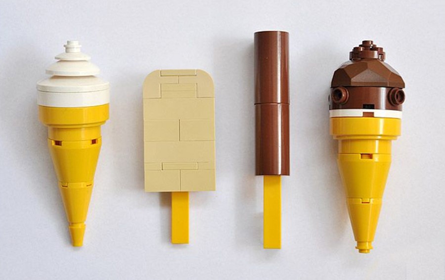 Lego ice creams