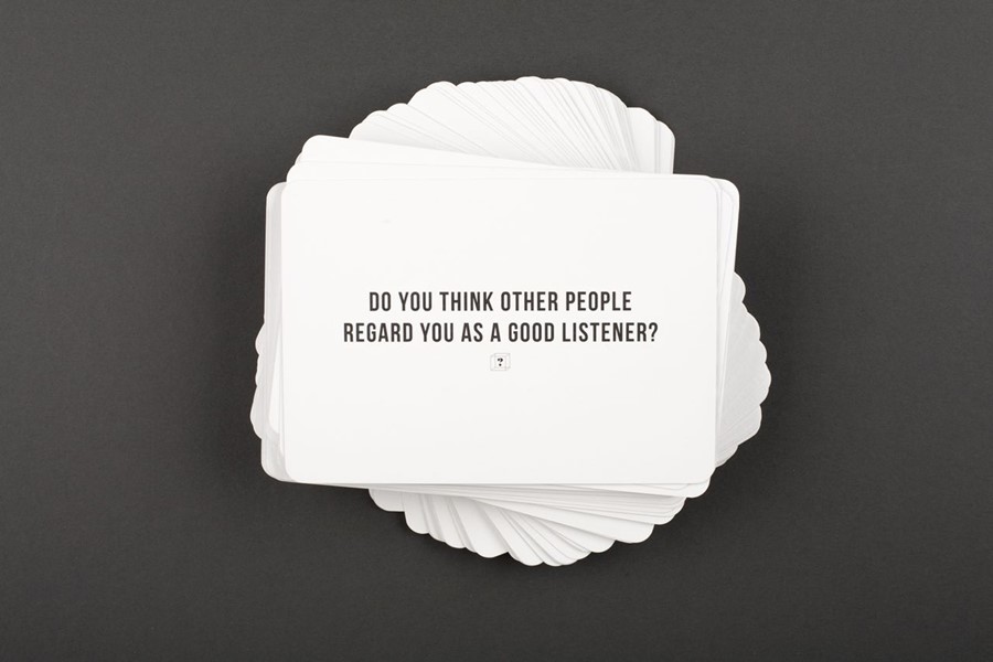 Alain de Botton's 100 Questions Cards | AnOther