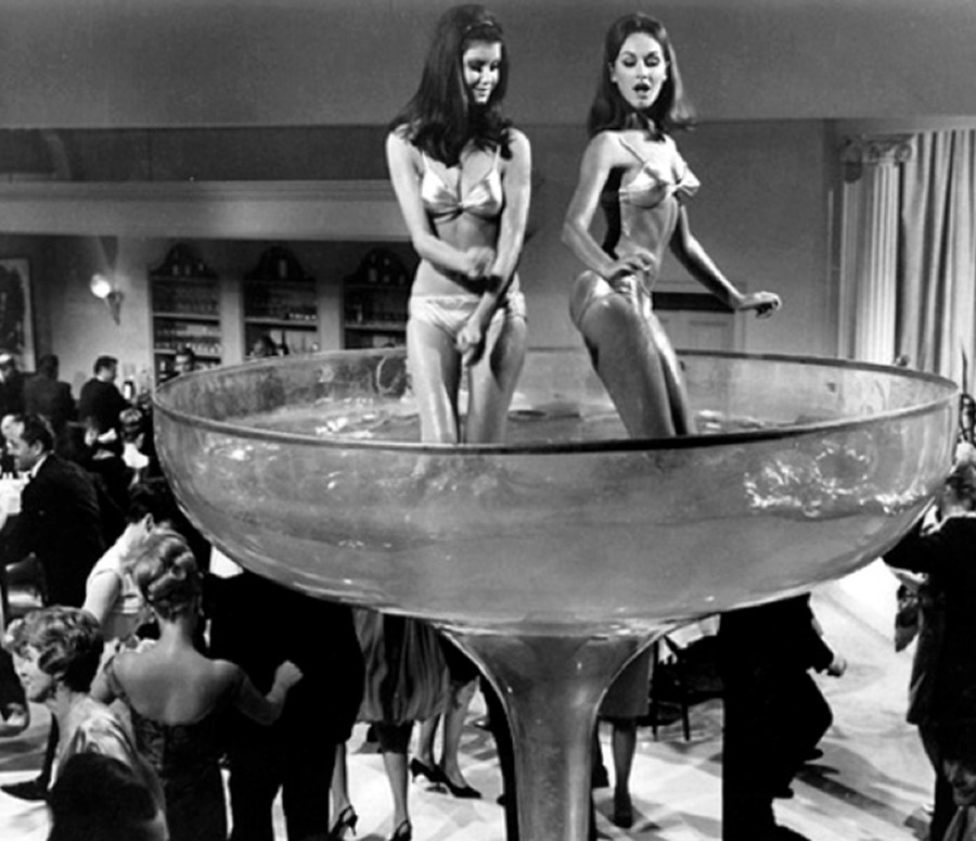 New Years Eve Party, c. 1960
