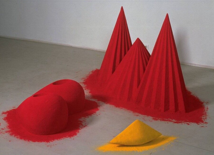 Sir Anish Kapoor, As if to Celebrate, I Discovered a Mountai