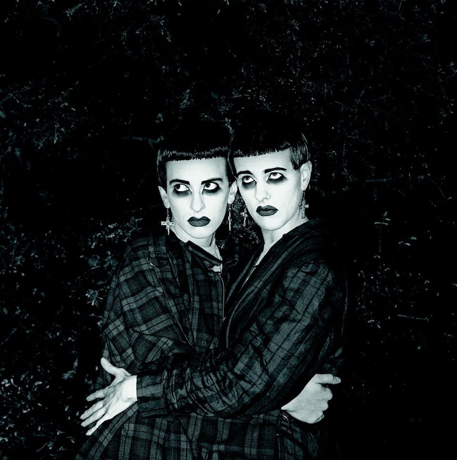 Hilde Smith and Caroline Houghton for Blitz #33, July-August