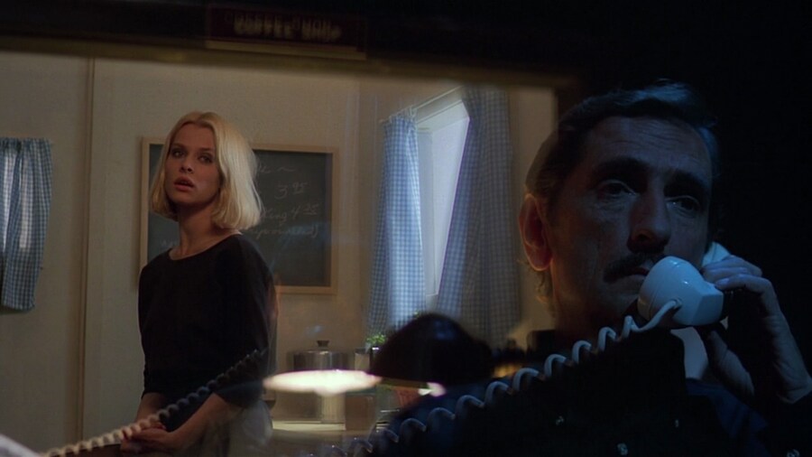 Natassja Kinski and Harry Dean Stanton in Paris, Texas