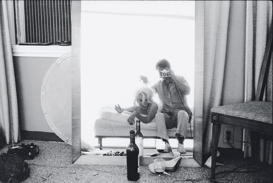 Bert Stern, Self-portrait with Marilyn Monroe: The Last Sitt