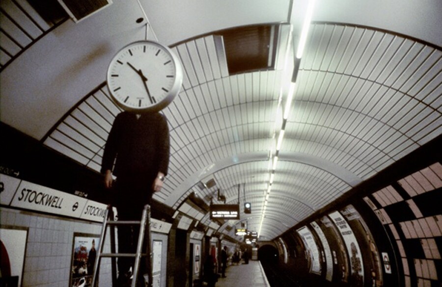 Bob Mazzer on the Tube